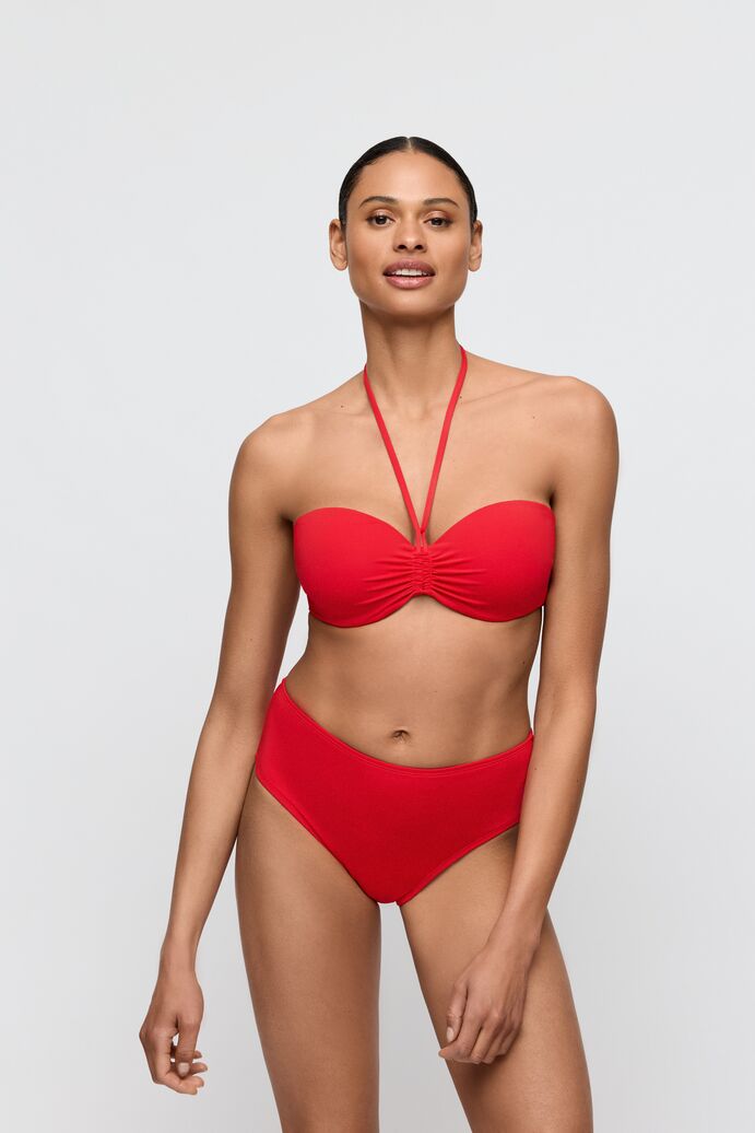 Marie Jo Swim Madurai strapless bikinitop in pomme d'amour