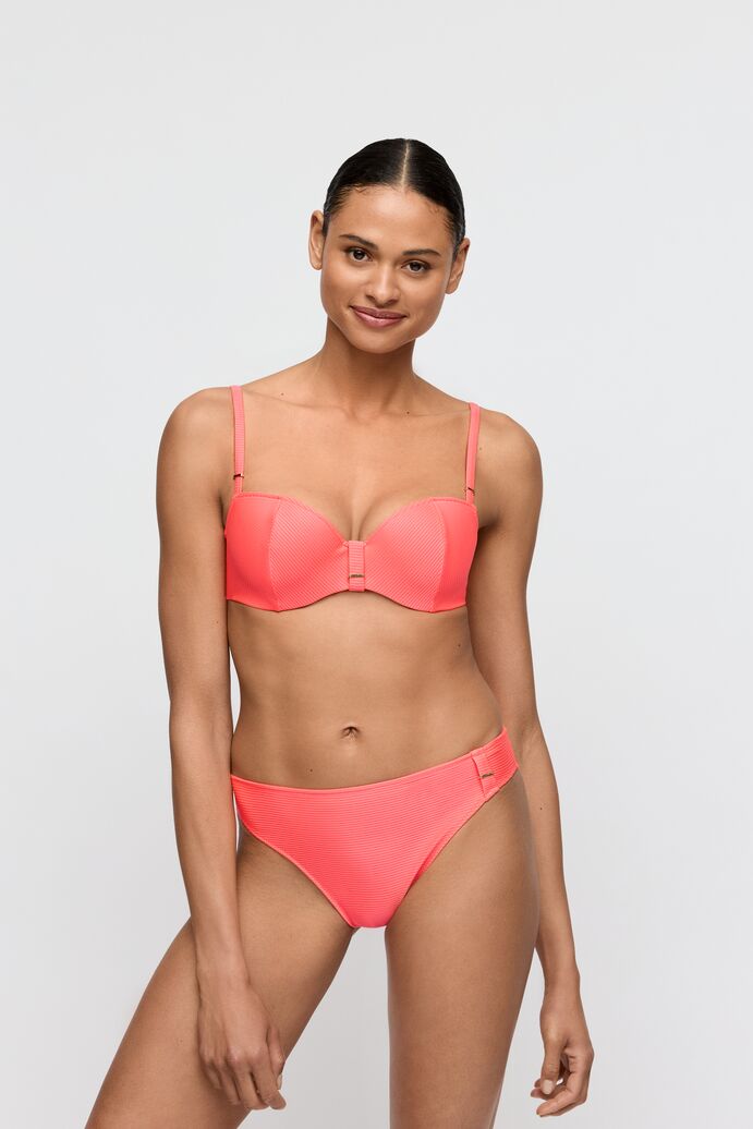 Marie Jo Swim Cassie voorgevormde balconette bikinitop in neon fiesta