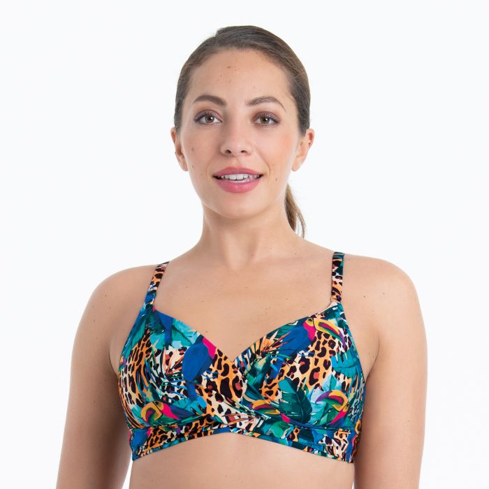 Anita Care Liberia prothese bikinitop in tropic splash