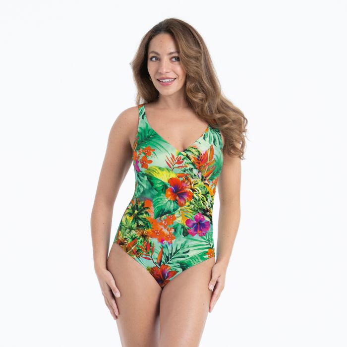 Anita Beach Paradise Island badpak in real teal