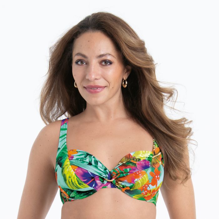 Anita Beach Hermine bikinitop in real teal
