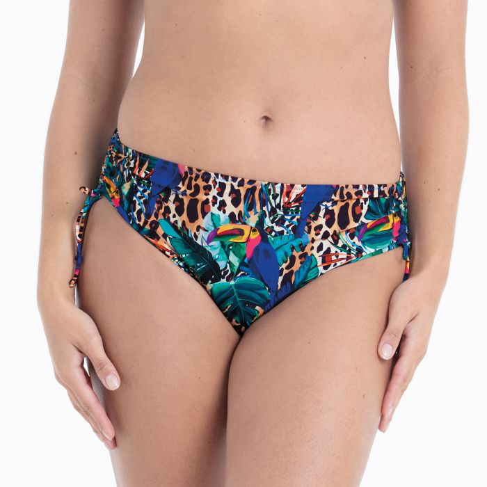 Anita Beach Anny bikini slip in tropic splash