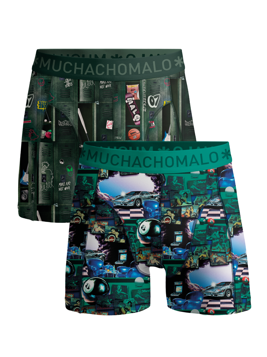 Muchachomalo Mancave heren boxershort 2-pack