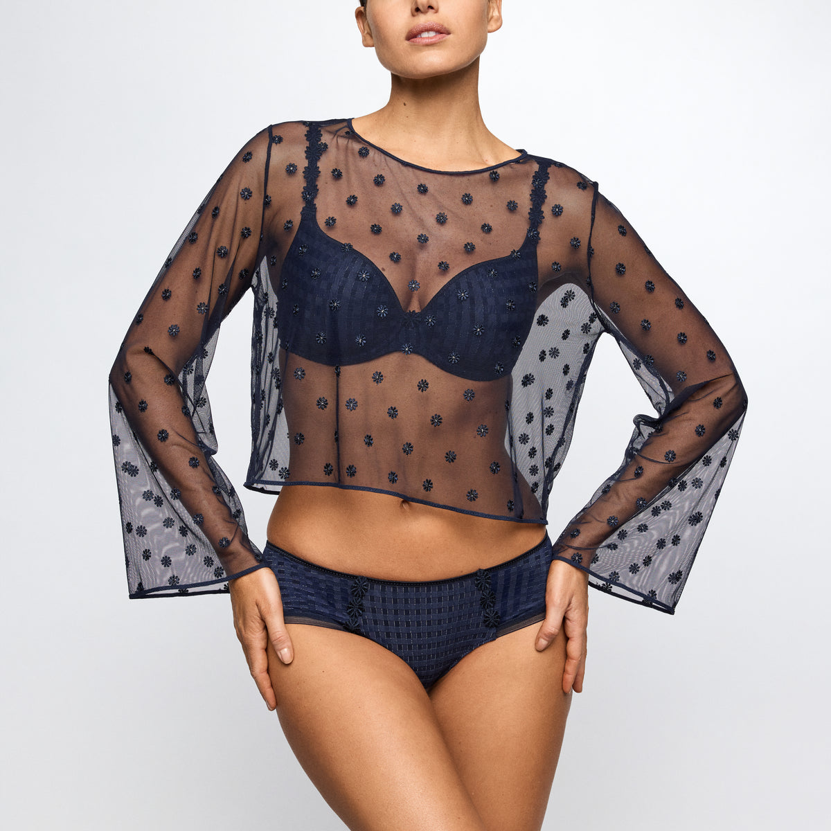 Marie Jo Avero topje in velvet blue