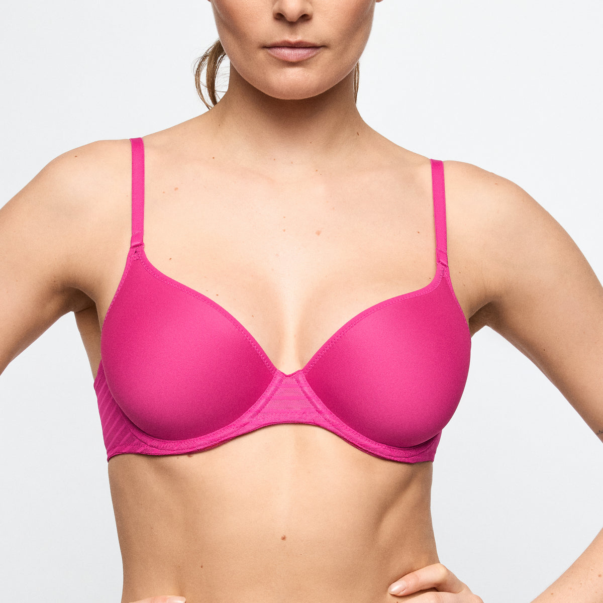 Marie Jo Basyl volle cup spacer bh in very berry
