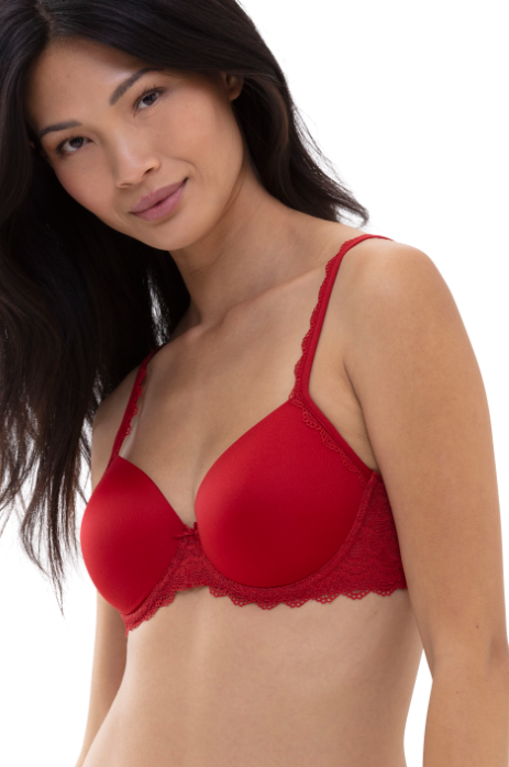 Mey Amorous bi-stretch bh in robijn