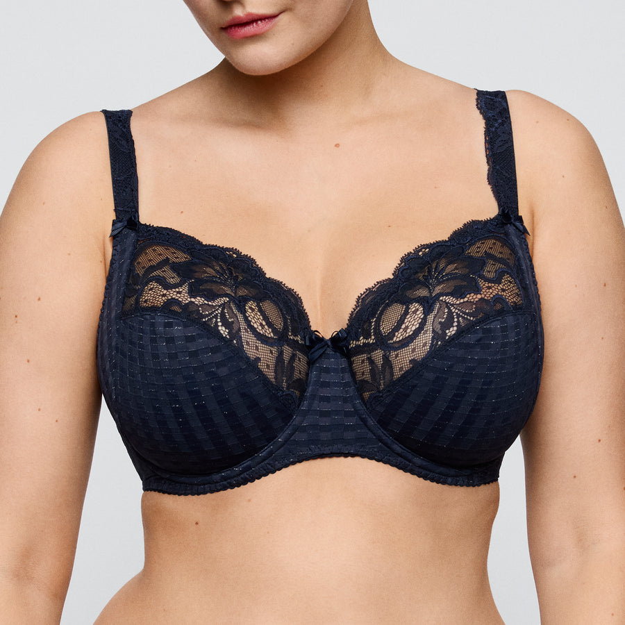Primadonna Madison volle cup bh in velvet blue