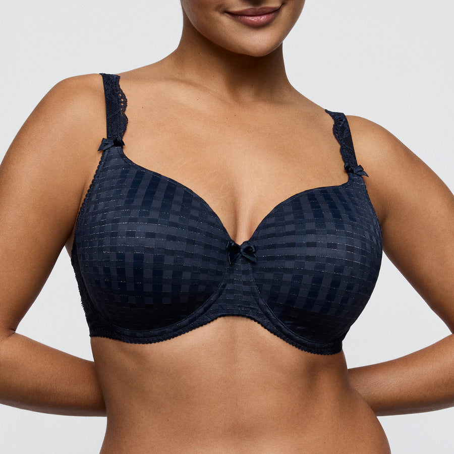 Primadonna Madison voorgevormde bh hartvorm in velvet blue