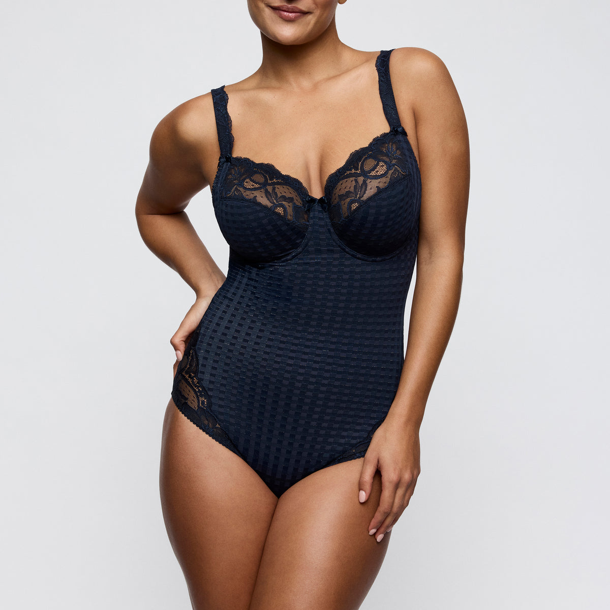 Primadonna Madison volle cup body in velvet blue