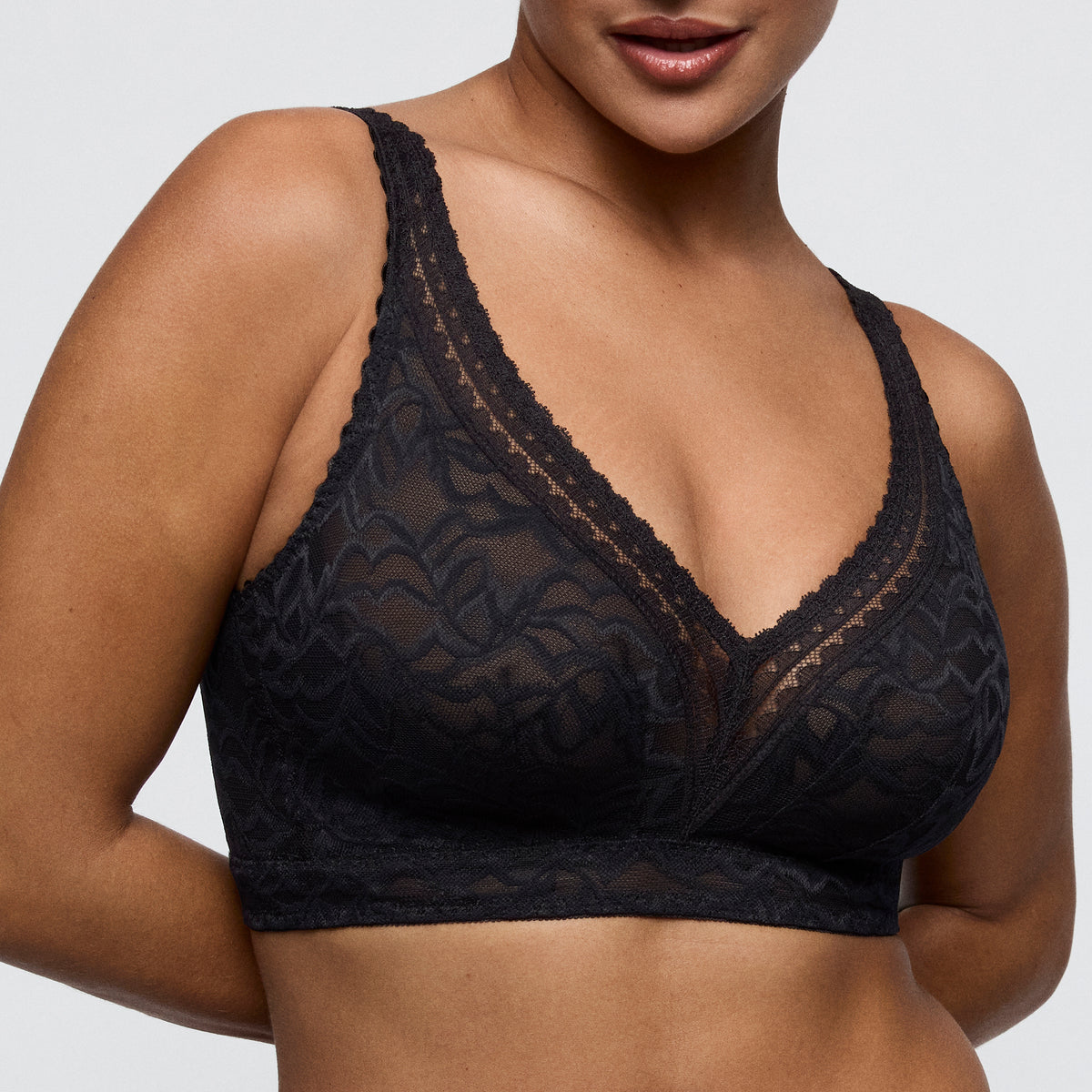 Primadonna Miyara bralette in floral eclipse