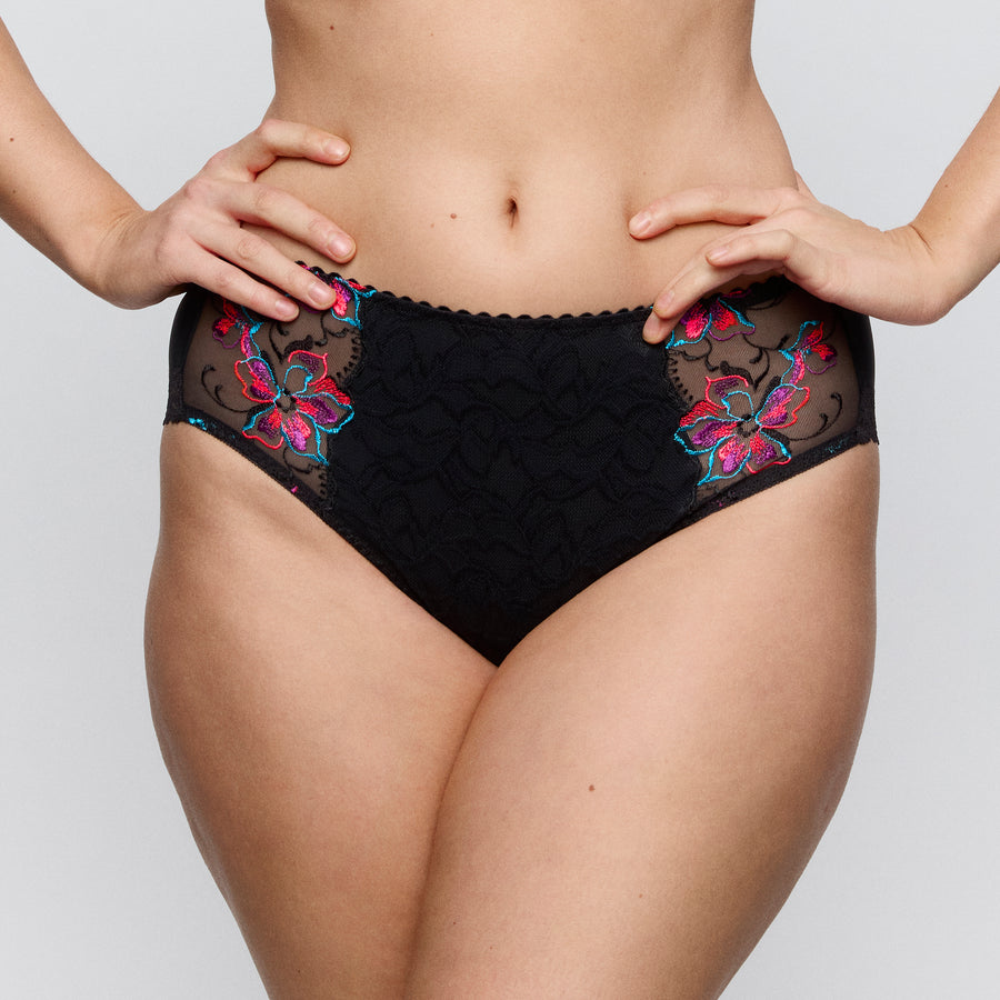 Primadonna Miyara tailleslip in floral eclipse