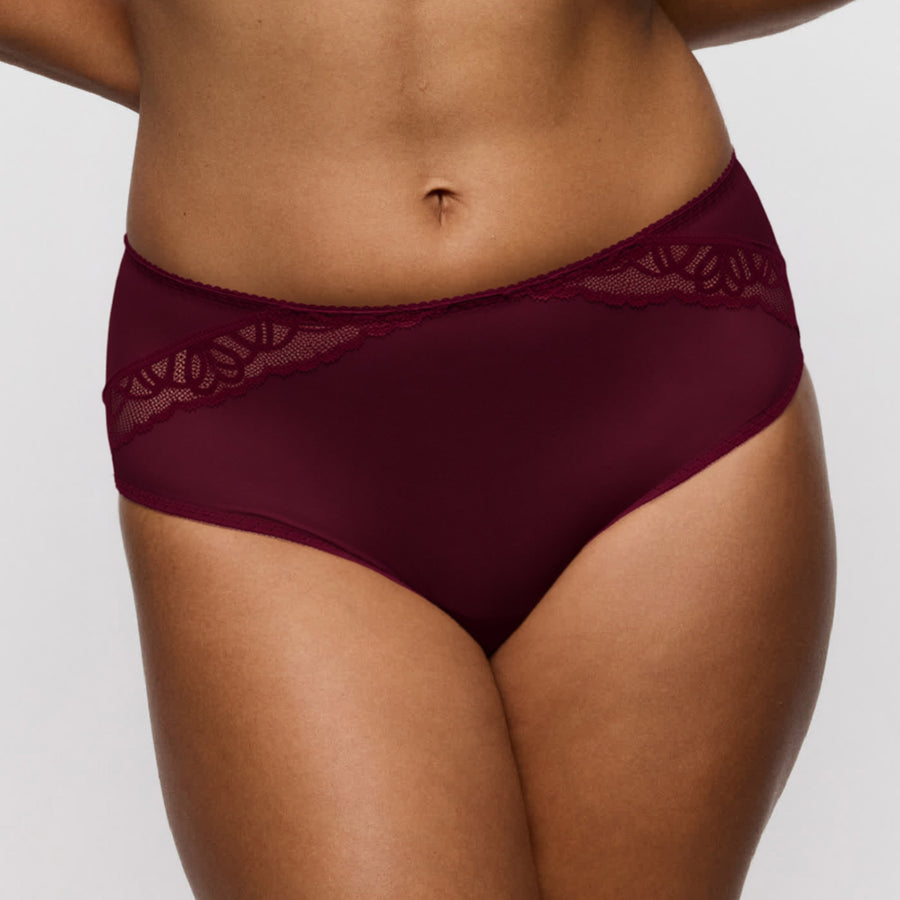 Primadonna Salerno tailleslip in evening red