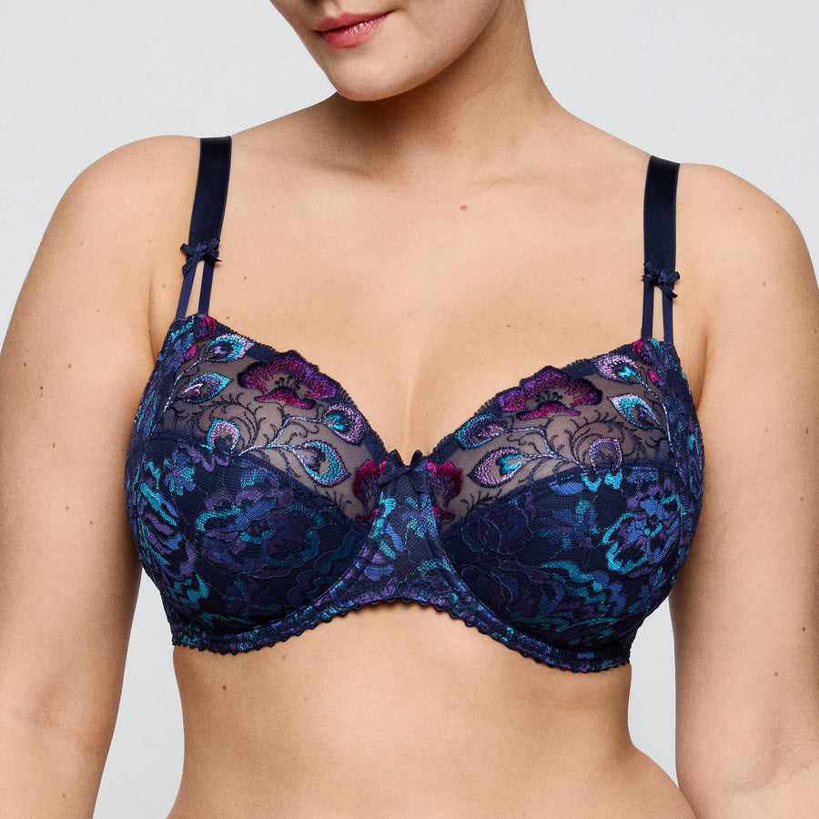 Primadonna San Angel volle cup bh in water blue