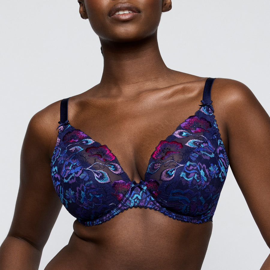 Primadonna San Angel plunge bh in water blue
