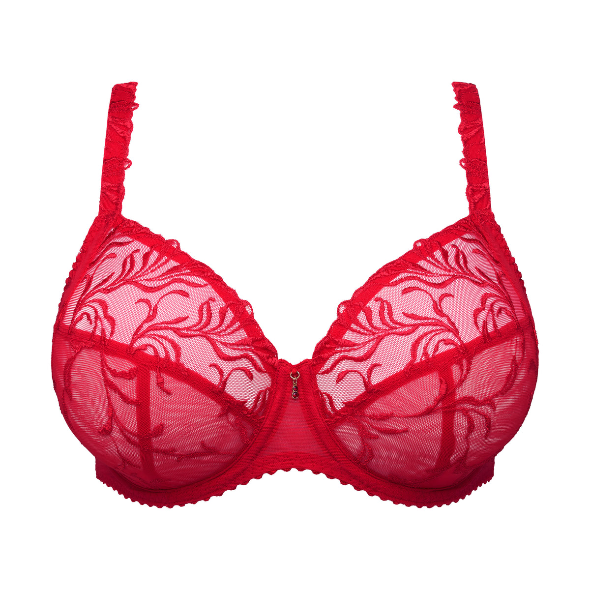 Primadonna Solisse volle cup bh in true red (afbeelding 4)
