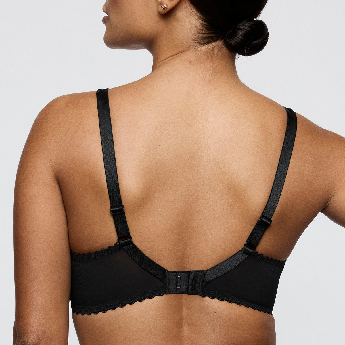 Primadonna Solisse plunge bh in zwart (afbeelding 3)