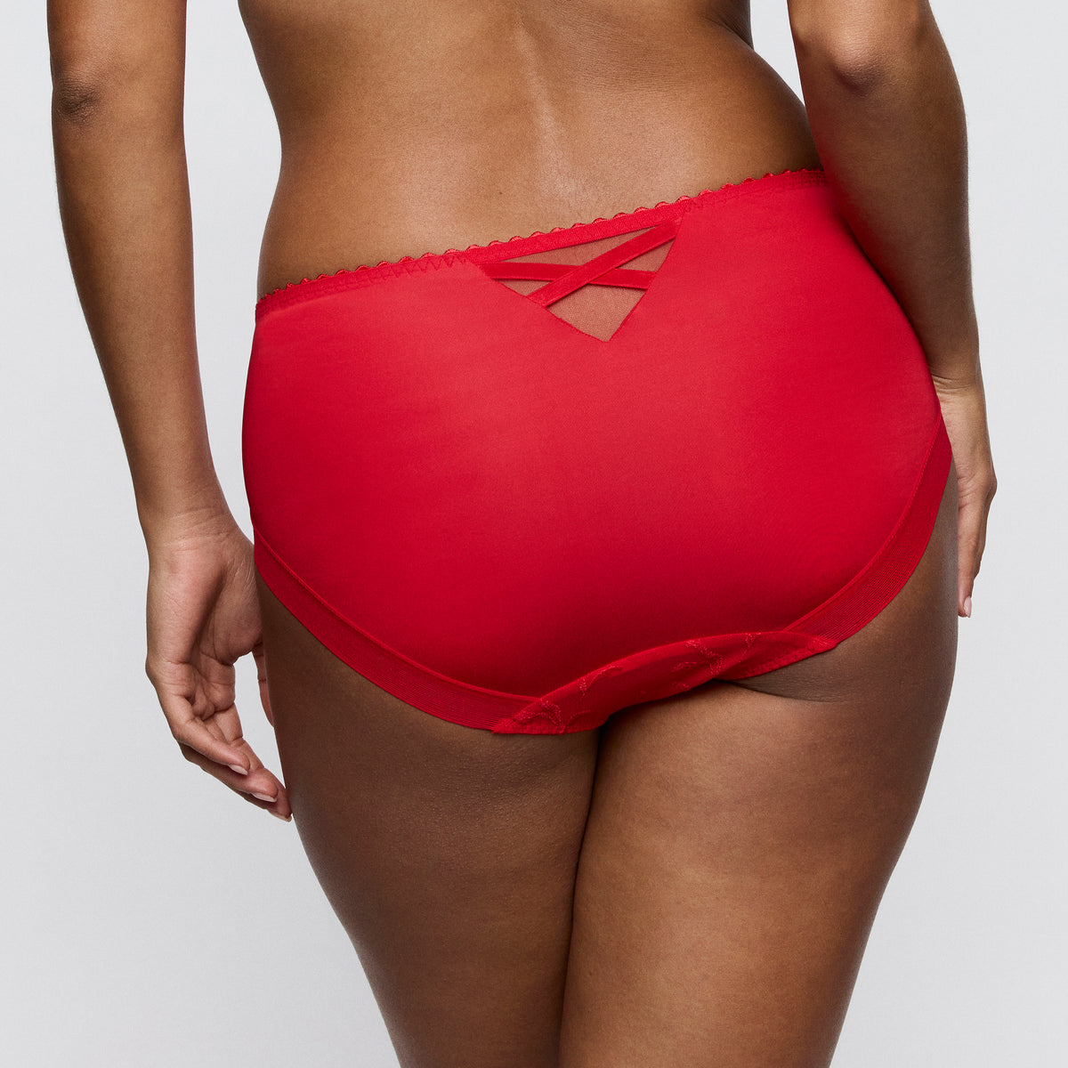 Primadonna Solisse tailleslip in true red (afbeelding 3)