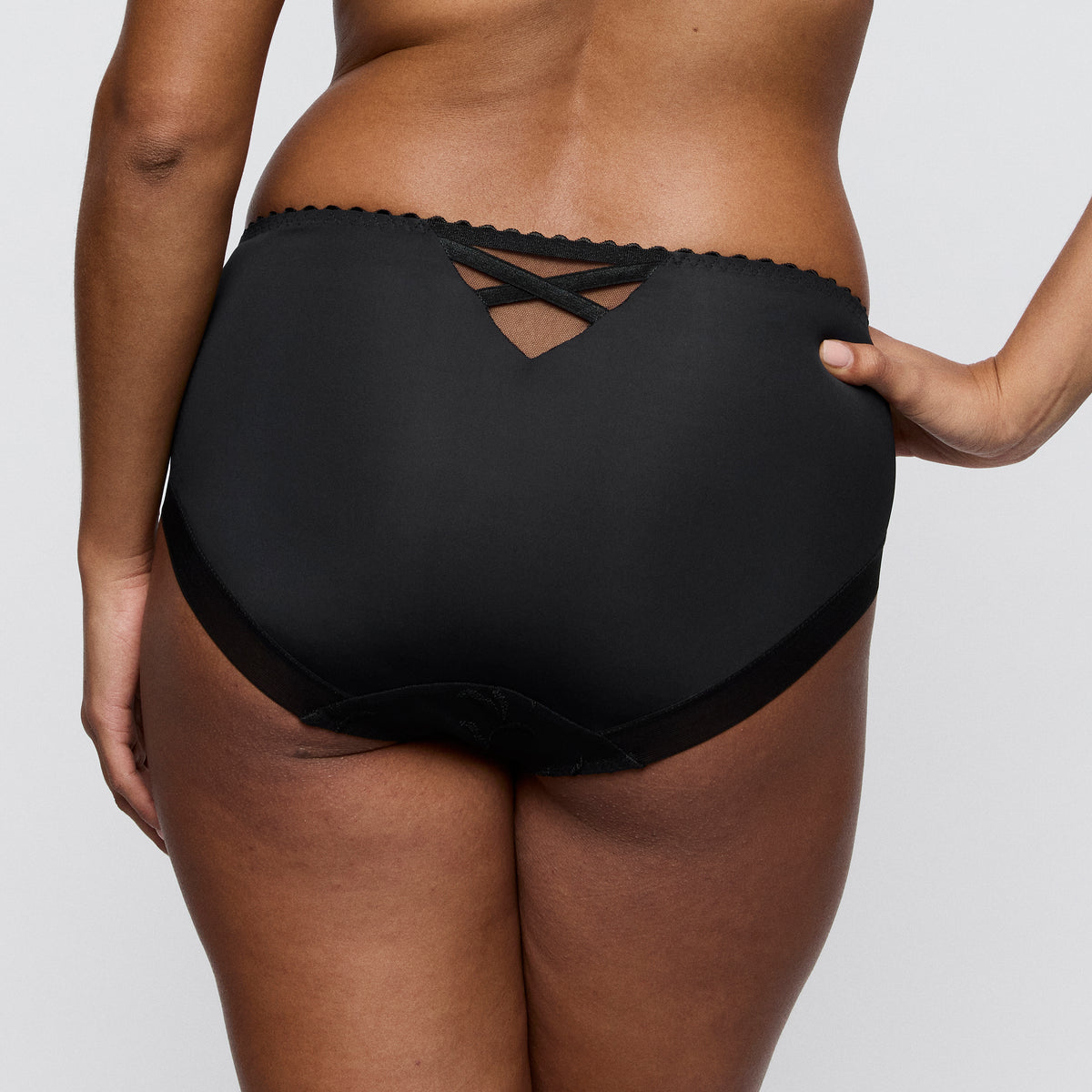 Primadonna Solisse tailleslip in zwart (afbeelding 3)