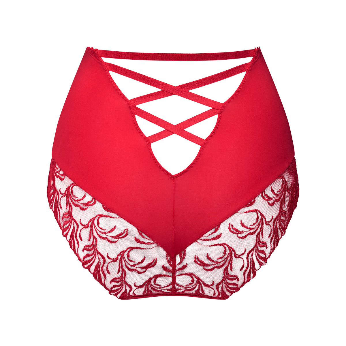 Primadonna Solisse speciale slip in true red (afbeelding 5)