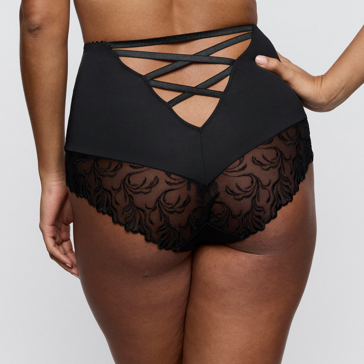 Primadonna Solisse speciale slip in zwart (afbeelding 3)