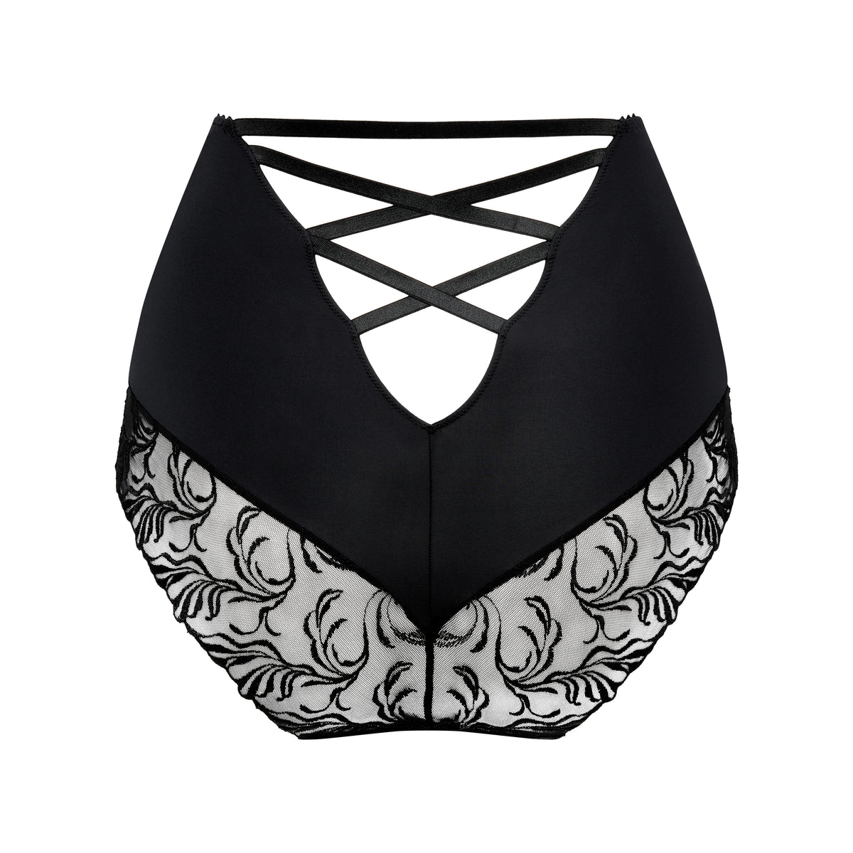Primadonna Solisse speciale slip in zwart (afbeelding 5)