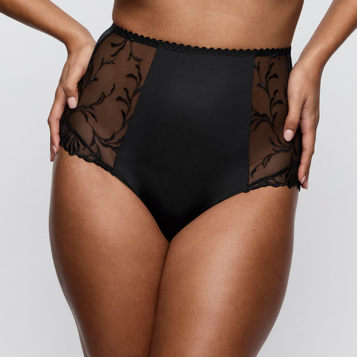 Primadonna Solisse speciale slip in zwart