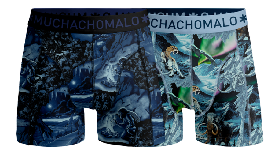 Muchachomalo Prehistory heren boxershort 2-pack