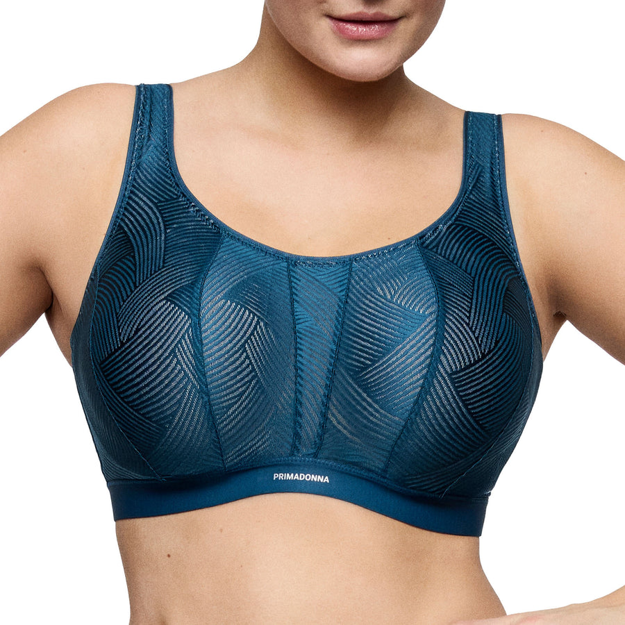 Primadonna Sport The Game sport bh in deep blue sea