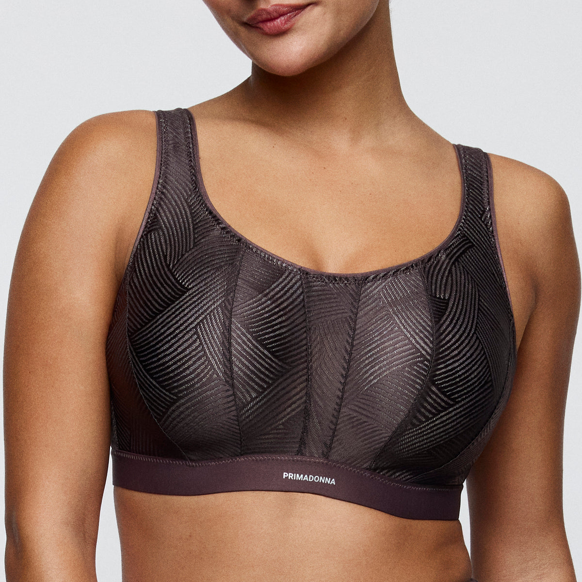 Primadonna Sport The Game sport bh in smokey taupe