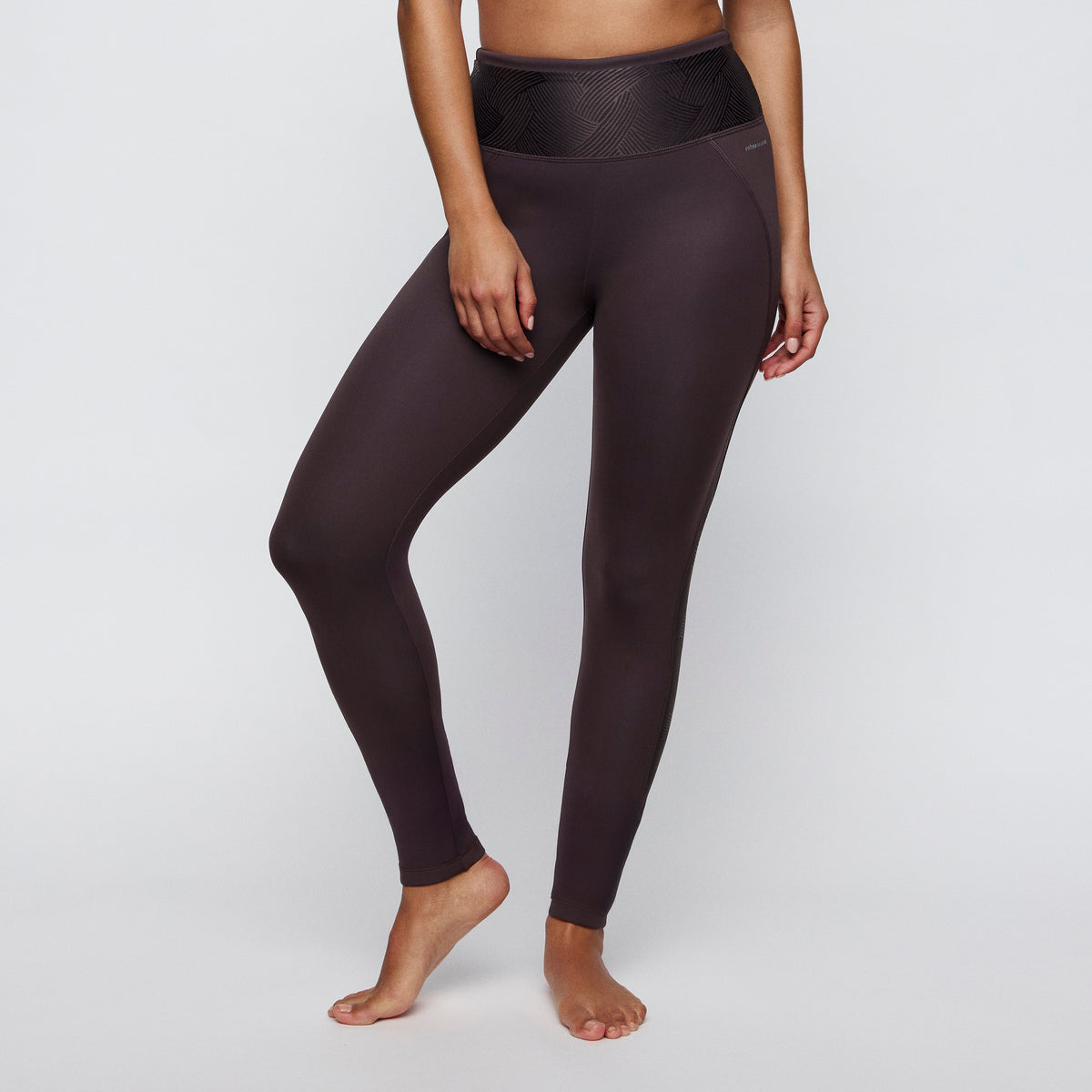 Primadonna Sport The Game sportbroek in smokey taupe
