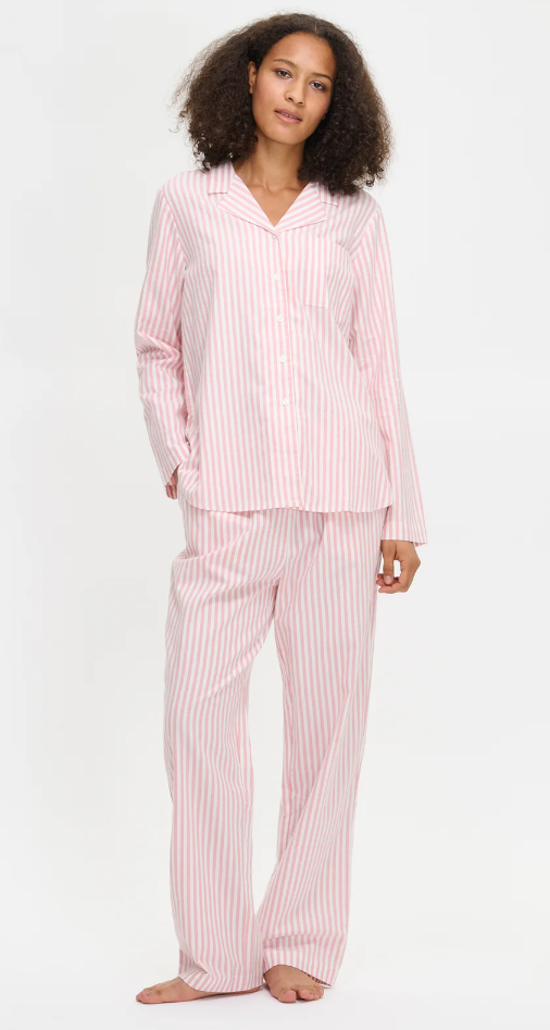 Nanso Polka pyjama in roze