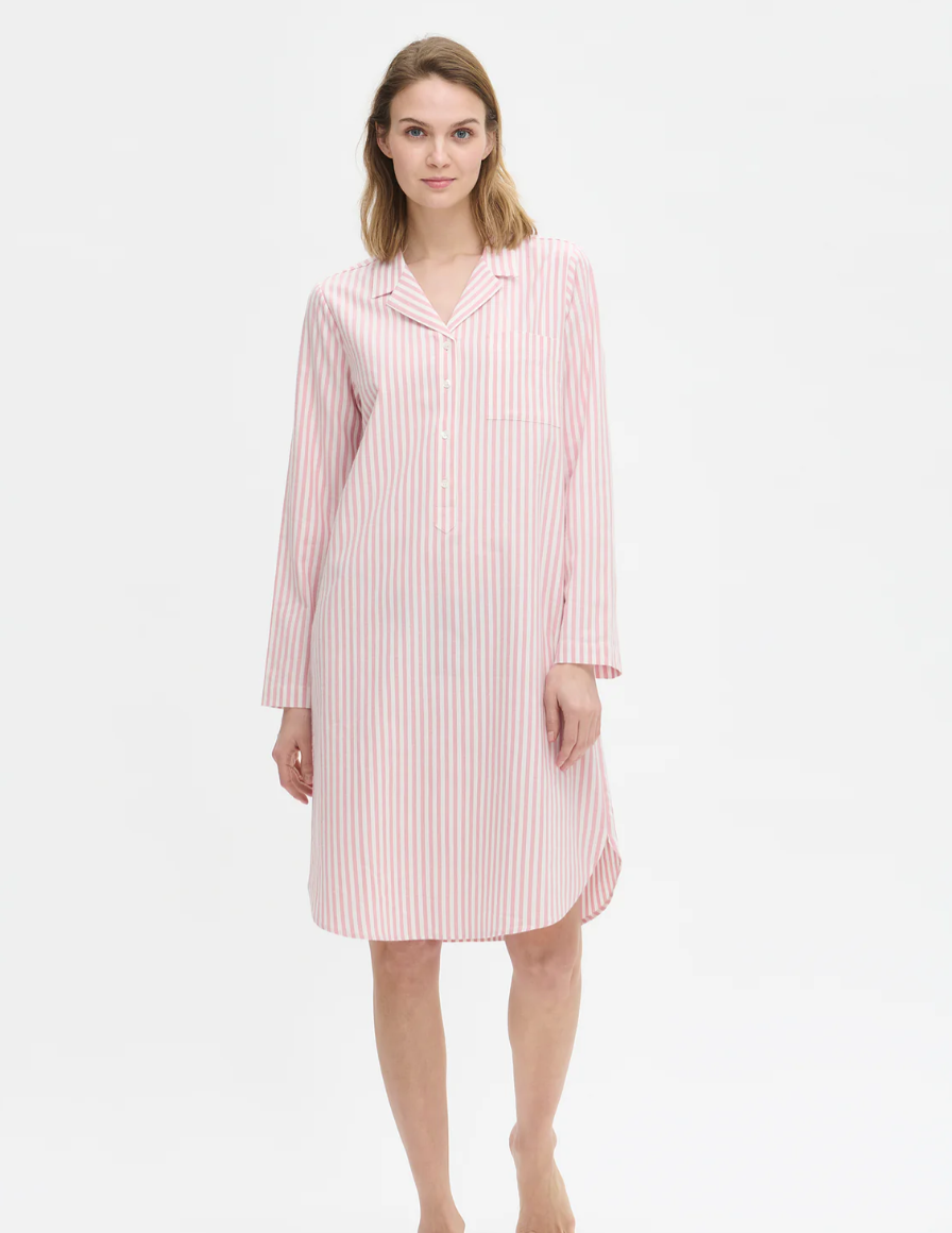 Nanso Polka nachthemd in roze