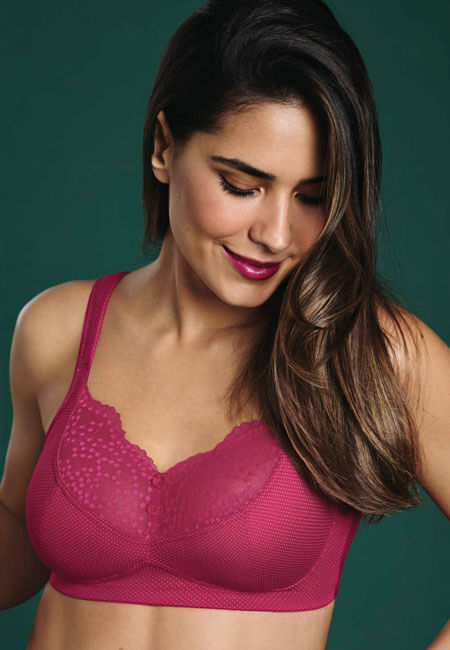 Anita Care Orely prothese-bh in cherry