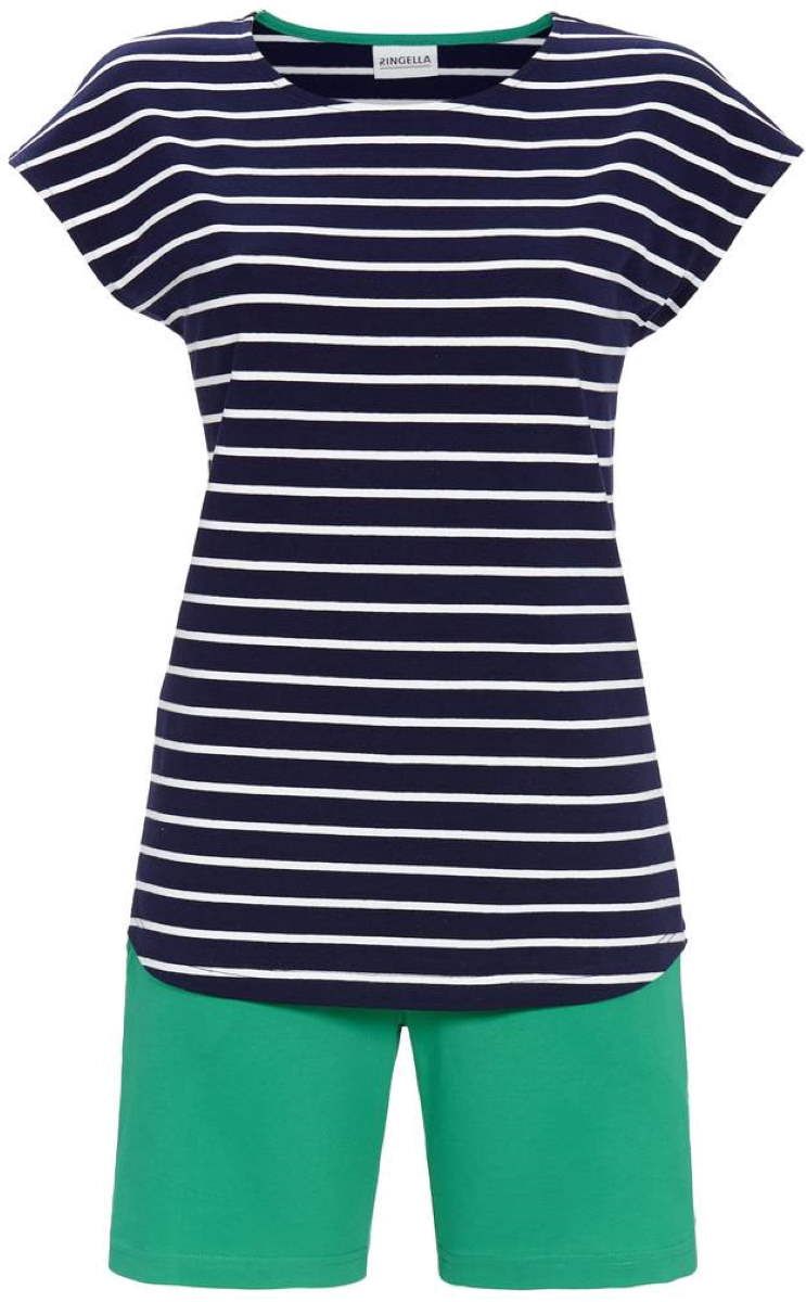 Ringella dames shortama in night