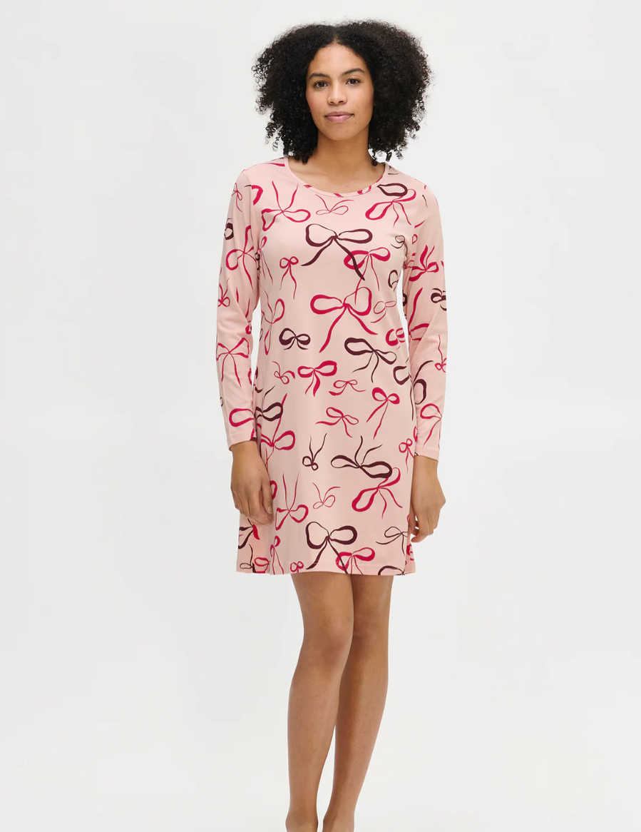 Nanso Rusetti nachthemd in roze
