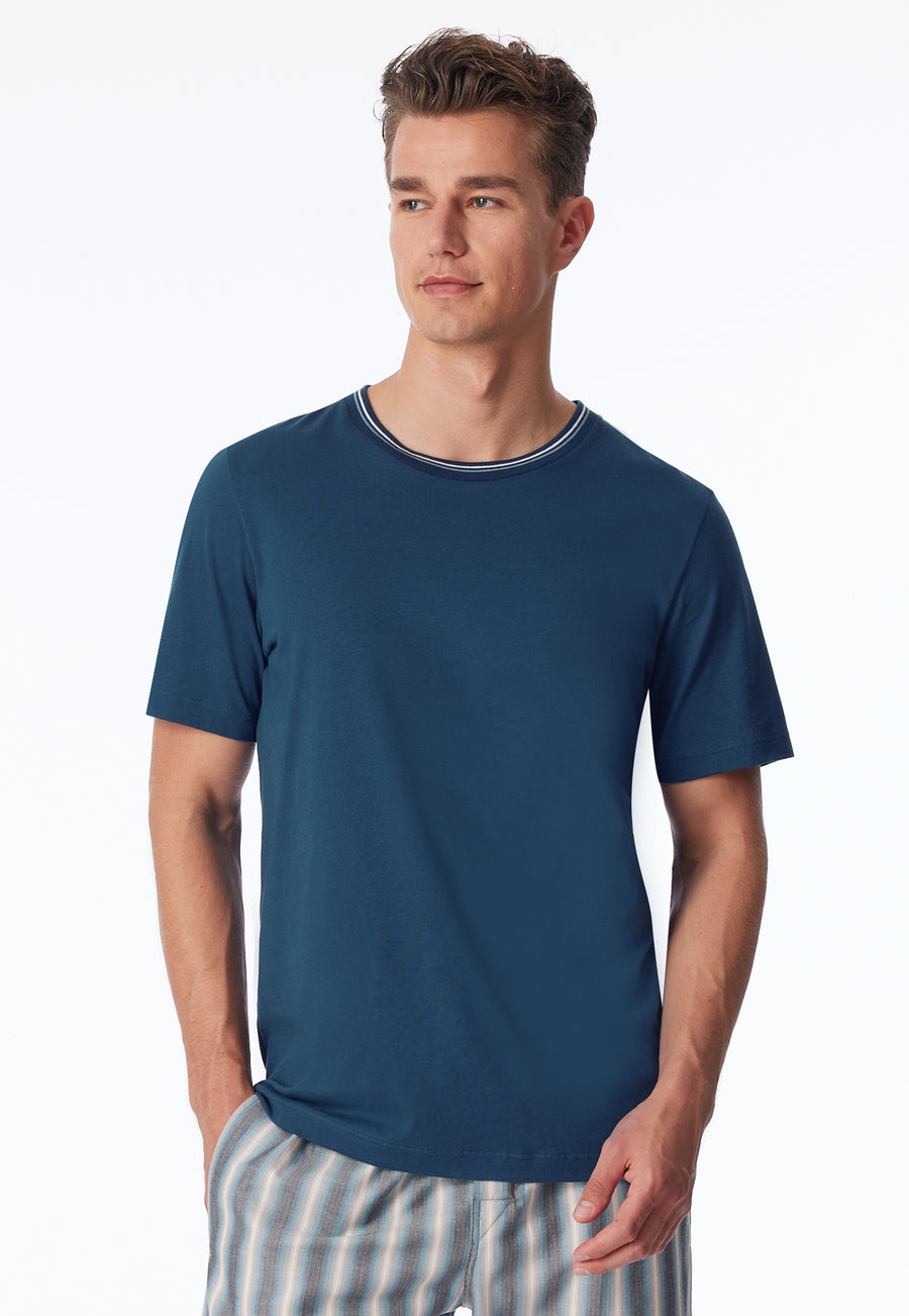 Schiesser Mix+Relax heren t-shirt ronde hals