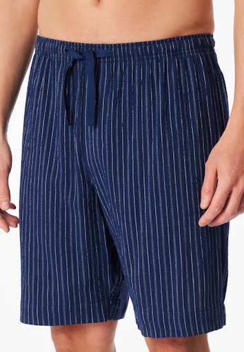 Schiesser Mix+Relax bermuda in navy