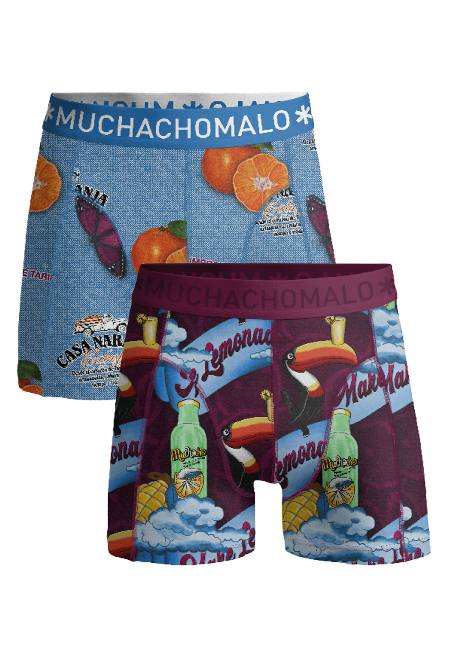 Muchachomalo Summerfruit heren boxershort 2-pack