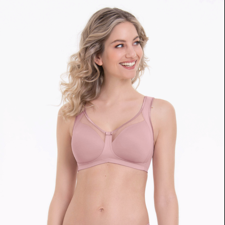 Anita Clara comfort bh in rosewood