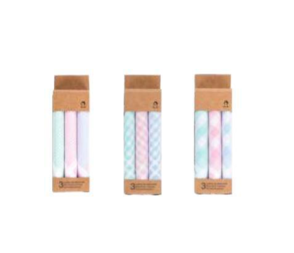 AK Bodyfashion dames zakdoeken 3-pack
