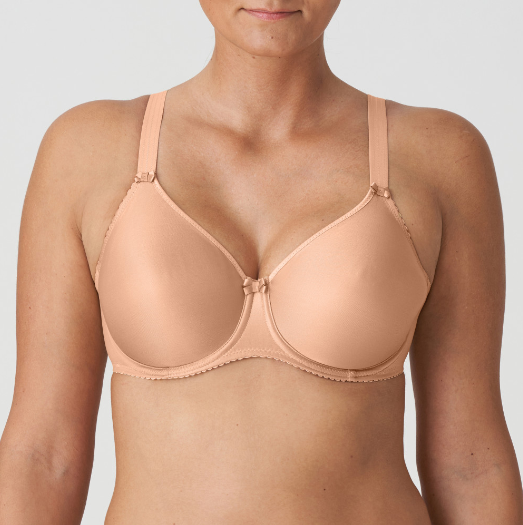 Primadonna Satin volle cup bh naadloos in light tan
