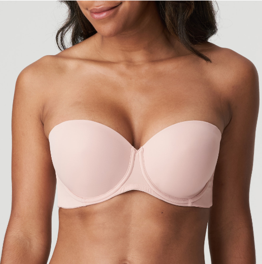 Primadonna Figuras strapless bh in powder rose