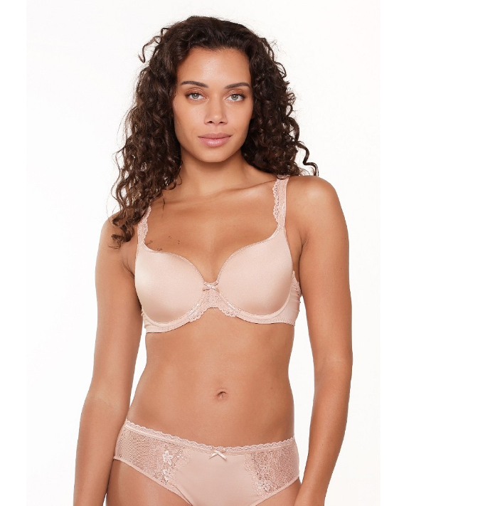 LingaDore Daily t-shirt bh in blush