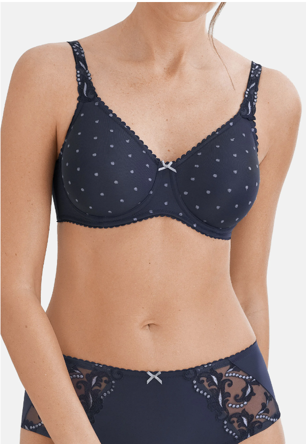Felina Secret Delight beugel bh in blue fjord