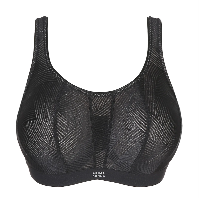 Primadonna Sport The Game sport bh in zwart