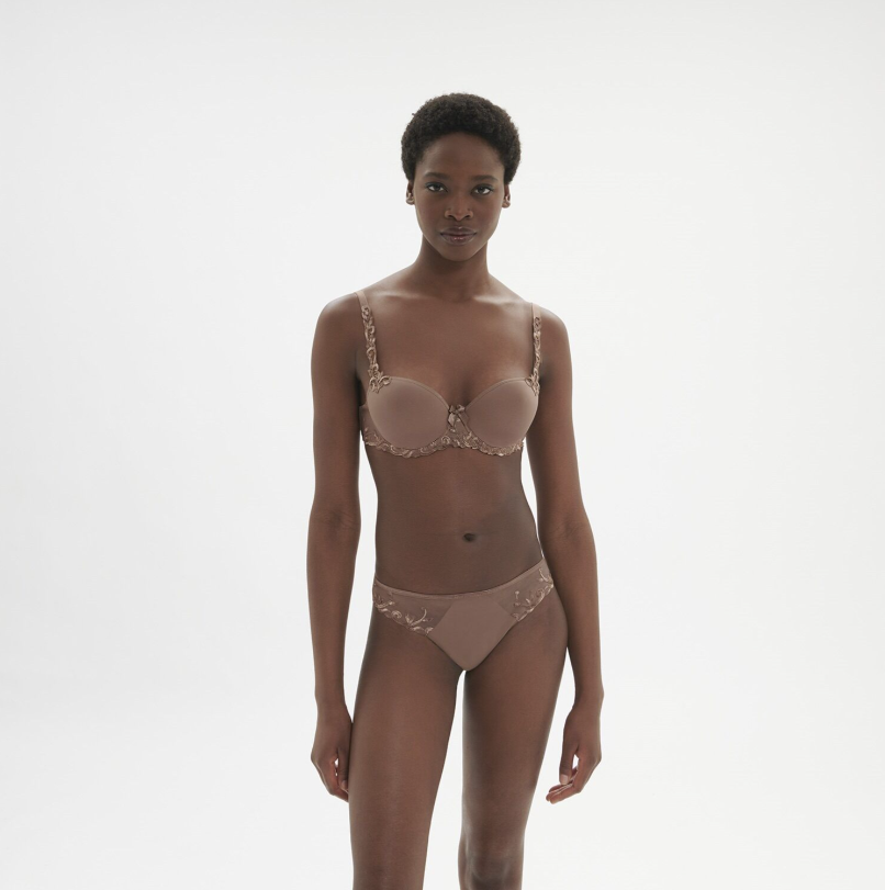 Simone Pérèle Andora string in amaretto