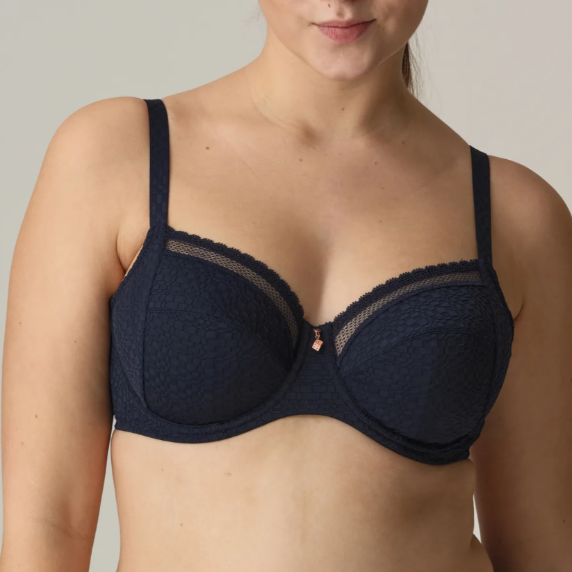 Primadonna Twist Yelepa volle cup bh in majestic blue