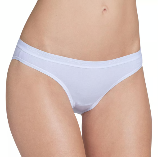 Sloggi Basic mini slip 4-pack in wit