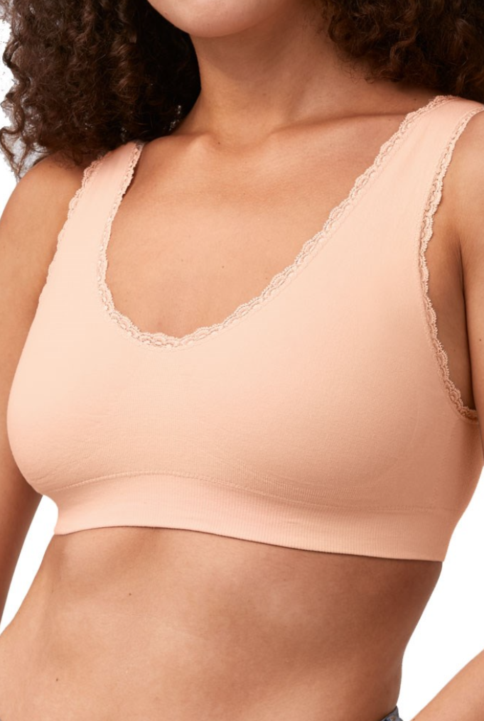 Amoena Kitty prothese-bh zonder beugel in blush