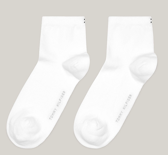 Tommy Hilfiger sneakersokken met vlag 2-pack